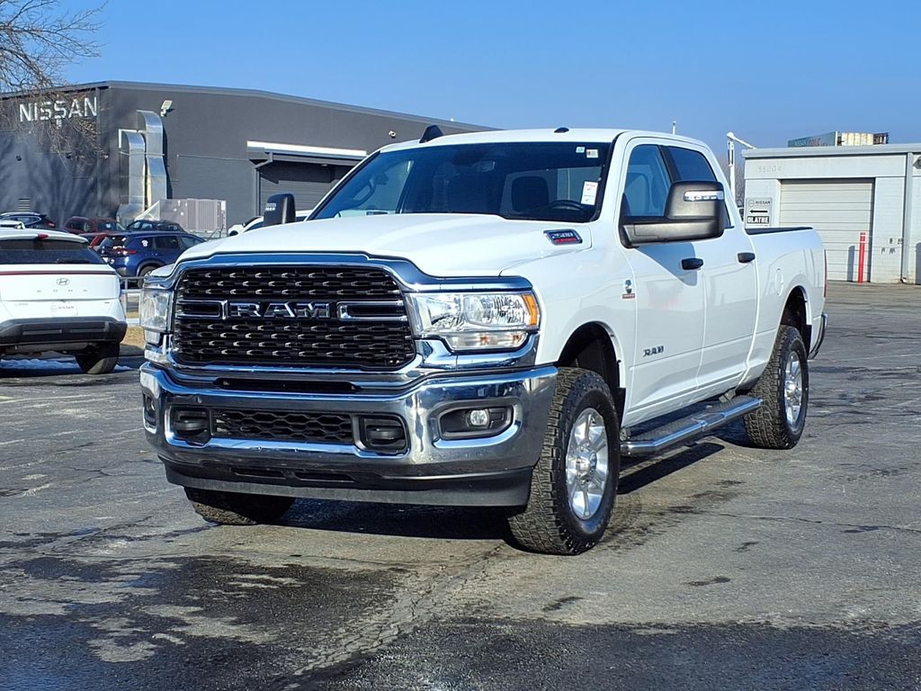 Used 2024 RAM Ram 2500 Pickup Big Horn with VIN 3C6UR5DL5RG296335 for sale in Kansas City