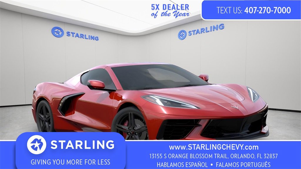 2026 Chevrolet Corvette 1LT's photo