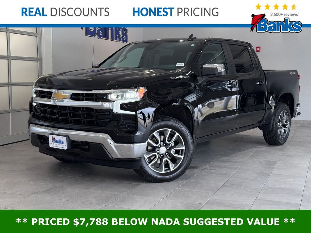 2023 Chevrolet Silverado 1500 LT's photo