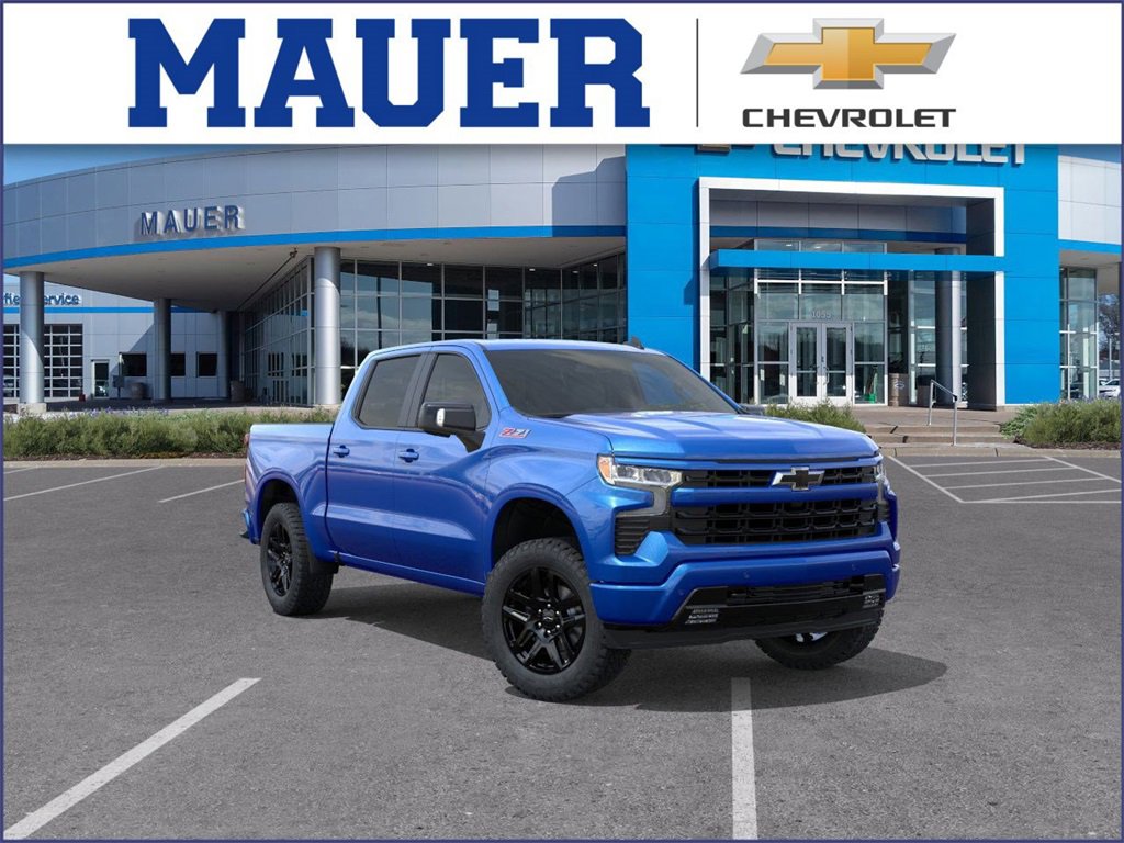 2026 Chevrolet Silverado RST's photo