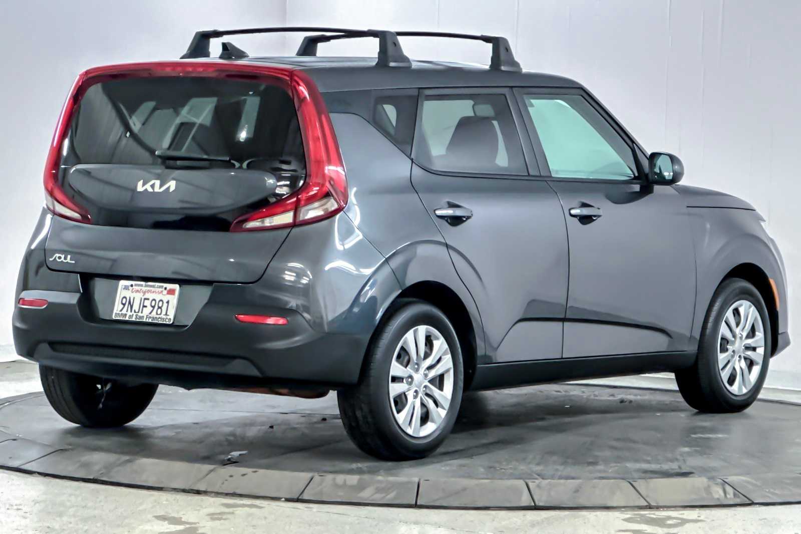 Used 2022 Kia Soul LX with VIN KNDJ23AU7N7802089 for sale in San Francisco, CA
