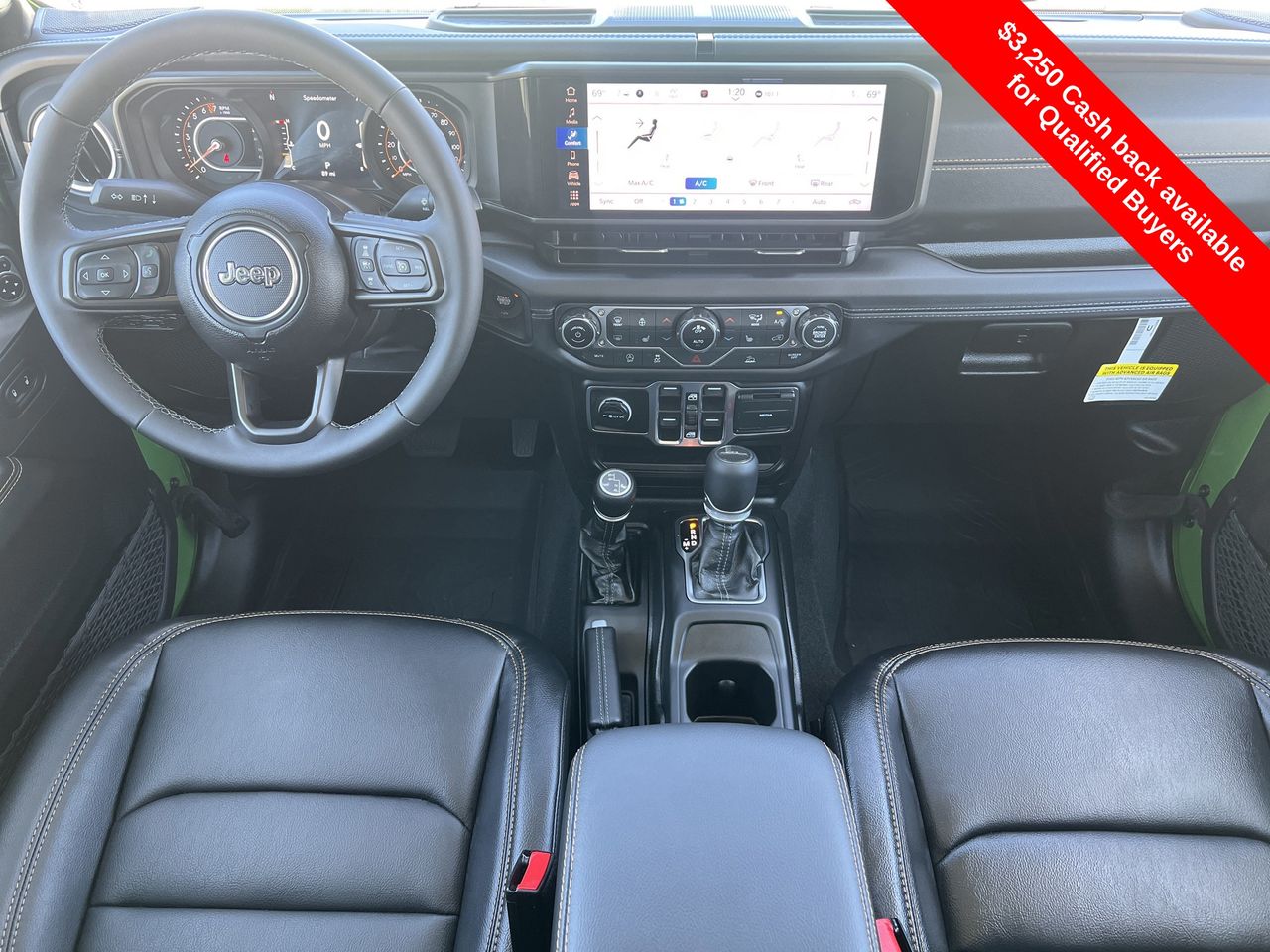 2025 Jeep Gladiator Sport photo 2