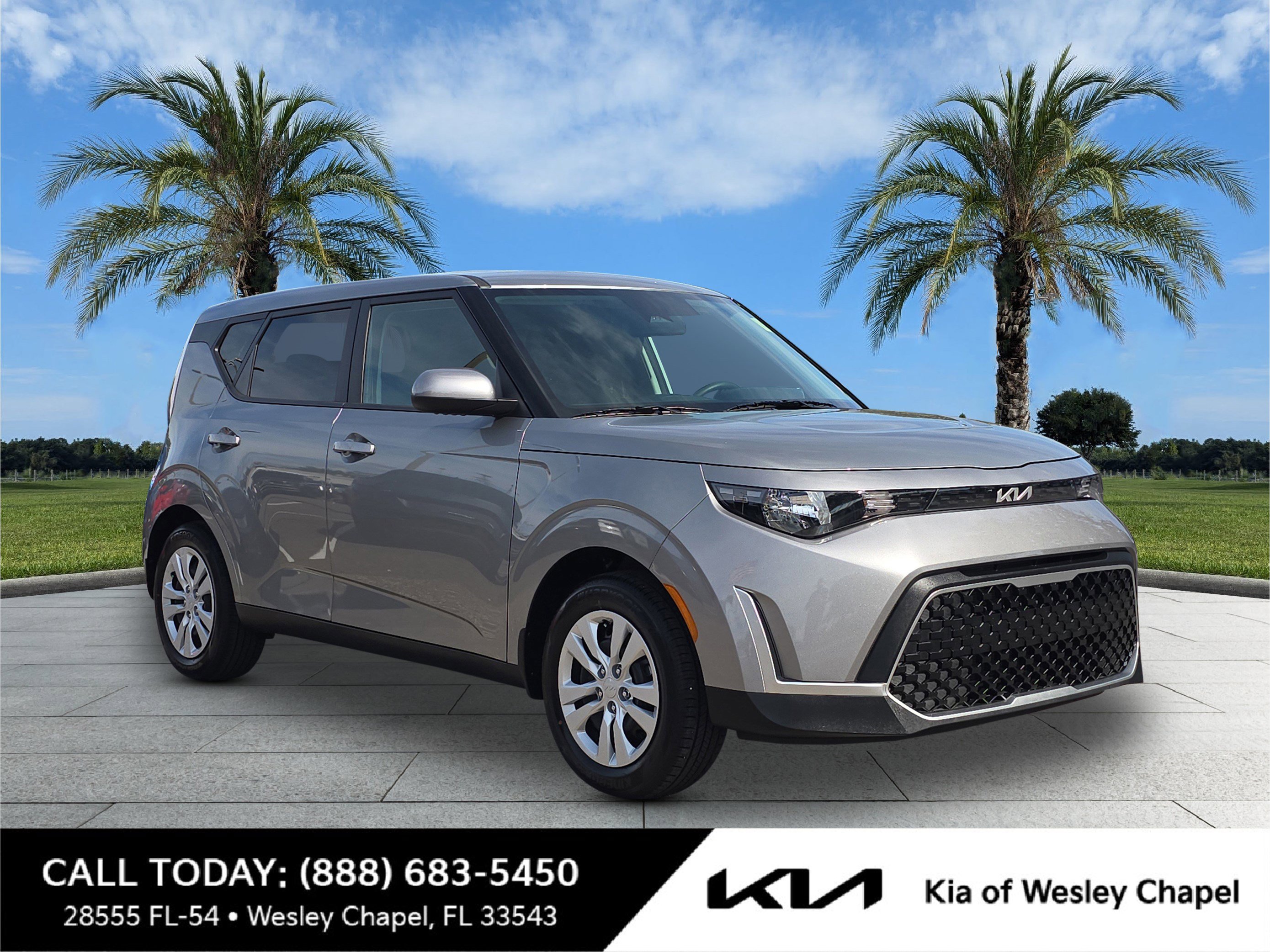 2024 Kia Soul LX's photo