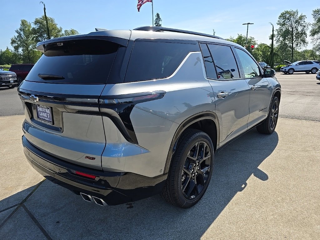 2025 Chevrolet Traverse RS photo 3