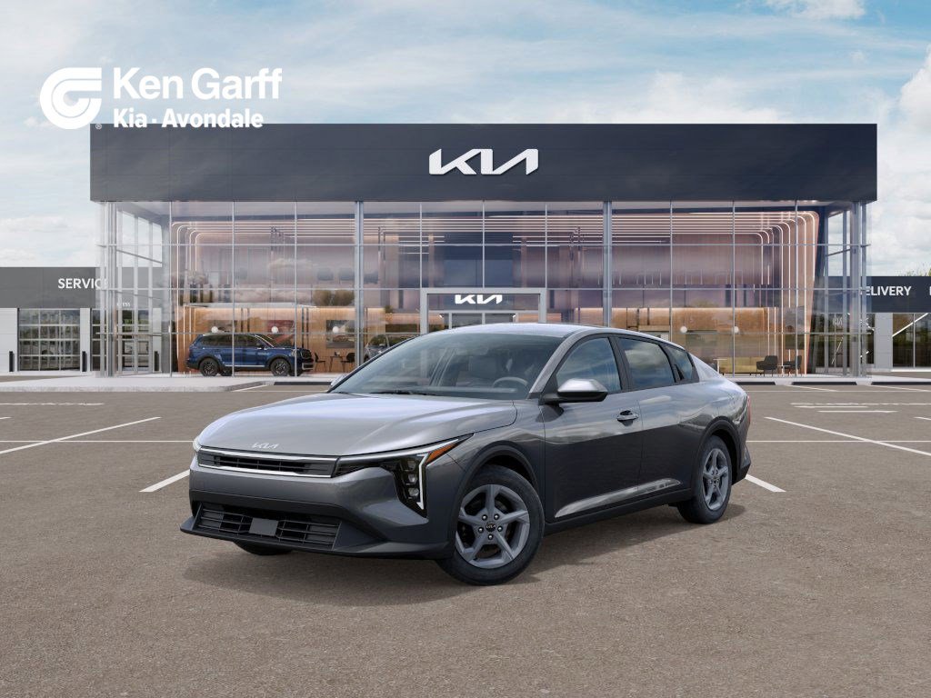 2025 Kia K4 LXS's photo