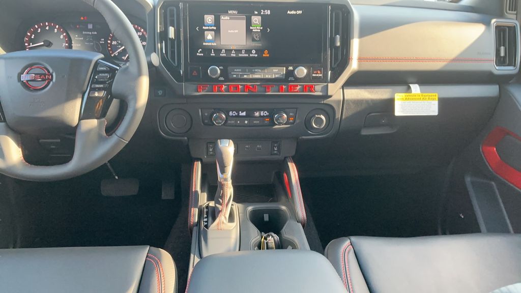 2026 Nissan Frontier PRO-X photo 4