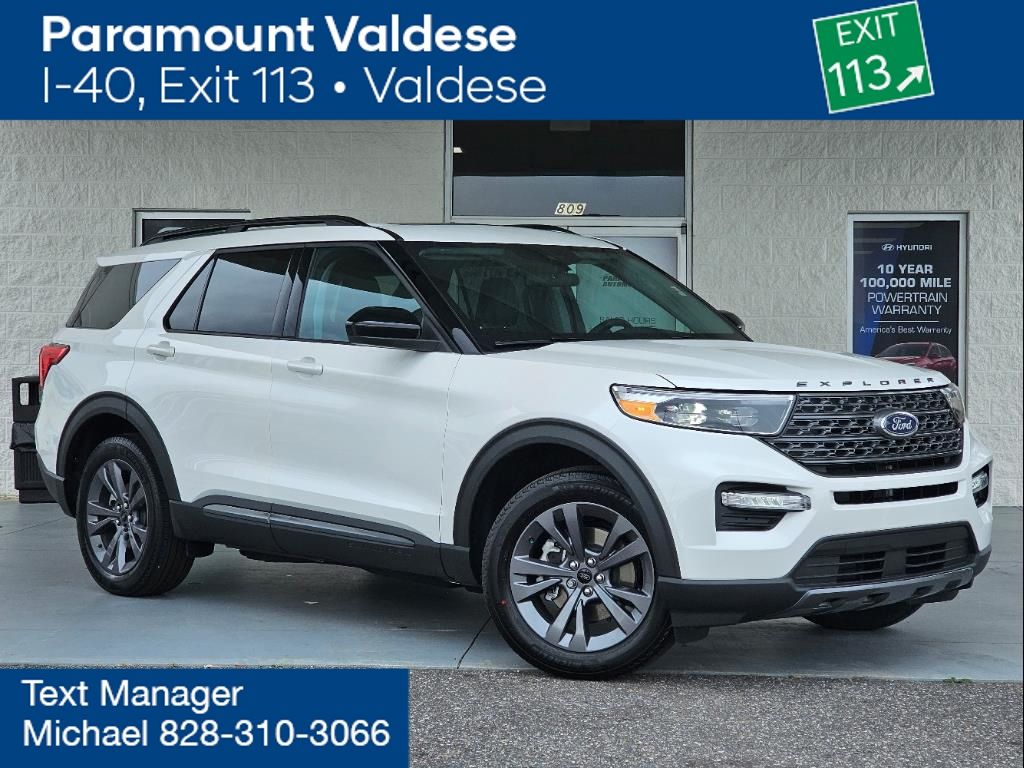 2024 Ford Explorer XLT's photo