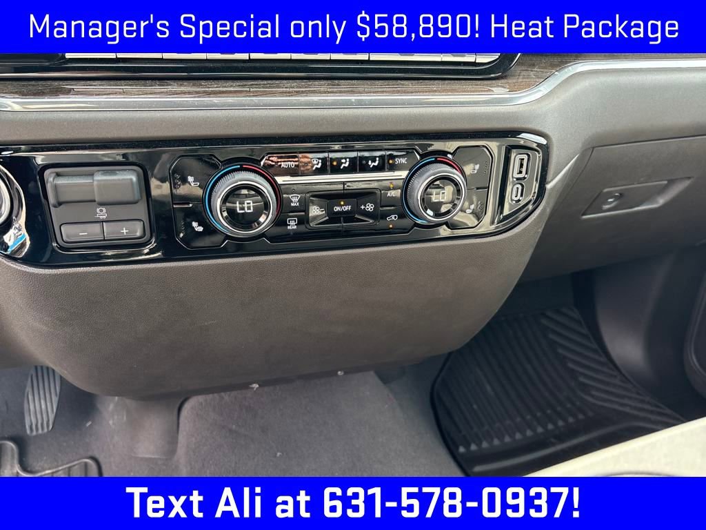 2025 Chevrolet Silverado 3500HD LT photo 18