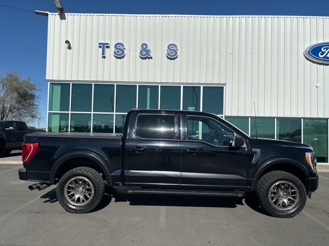 2021 Ford F-150 Lariat photo 3