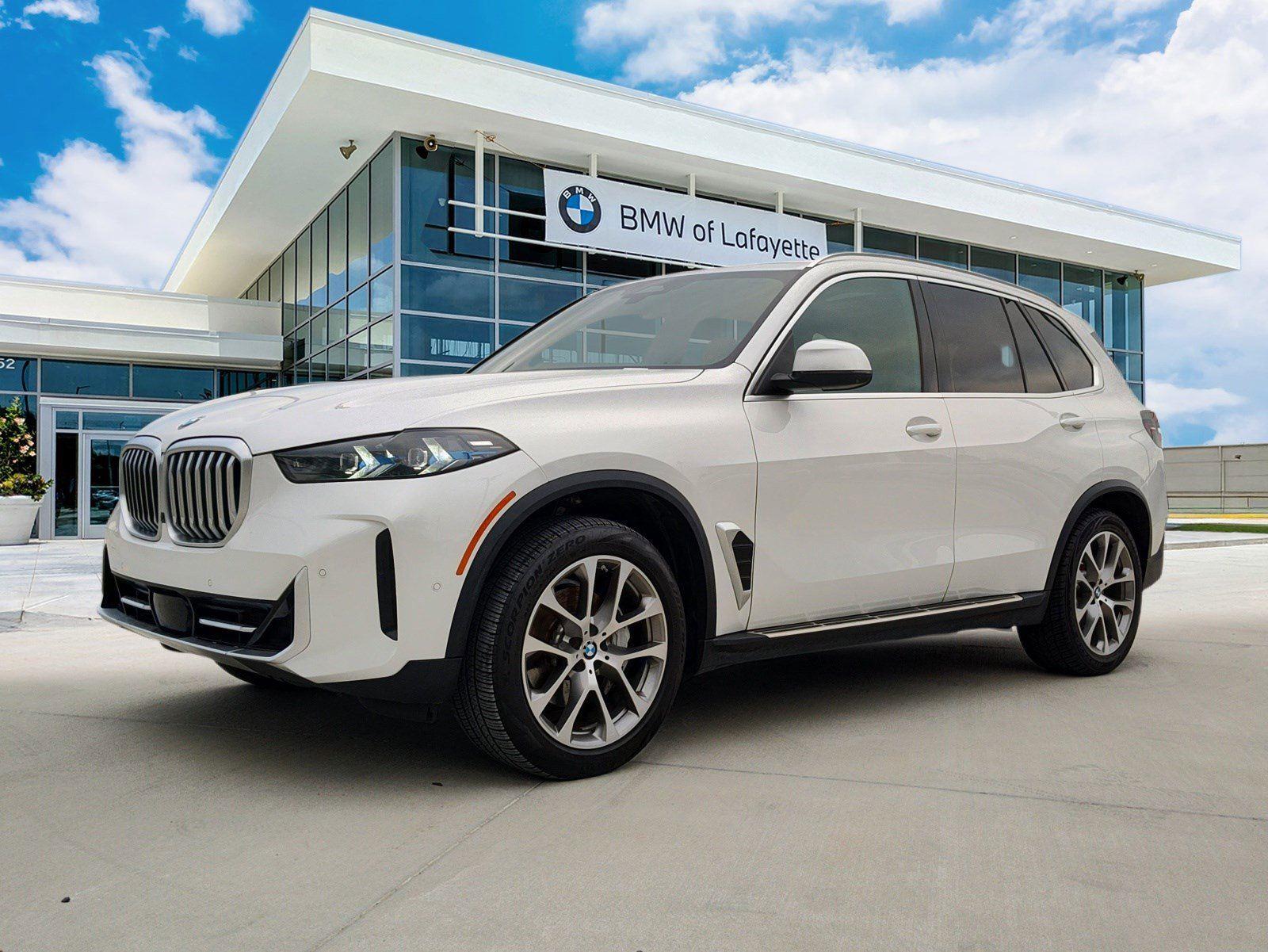 2024 BMW X5 40i's photo