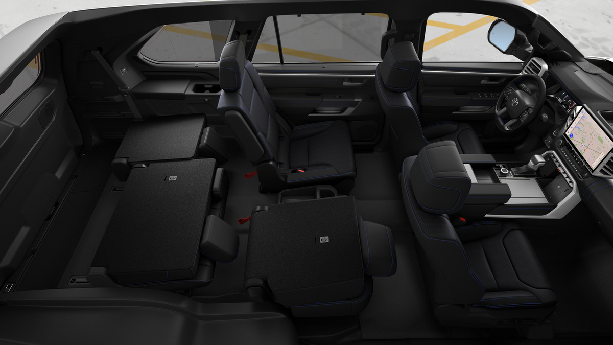 2026 Toyota Sequoia Platinum photo 20