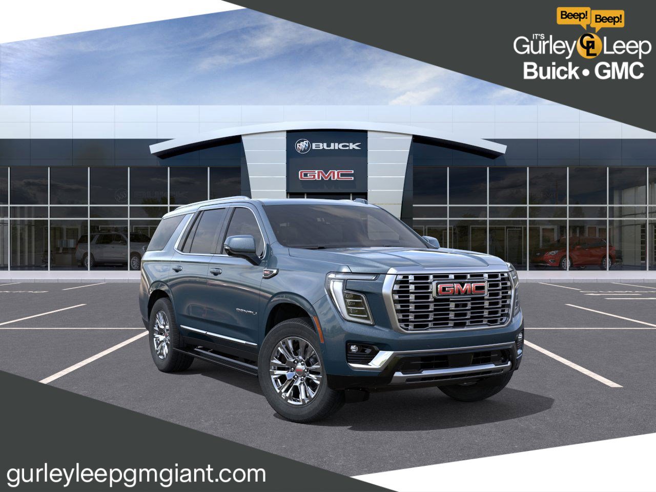 2026 GMC Yukon Denali's photo