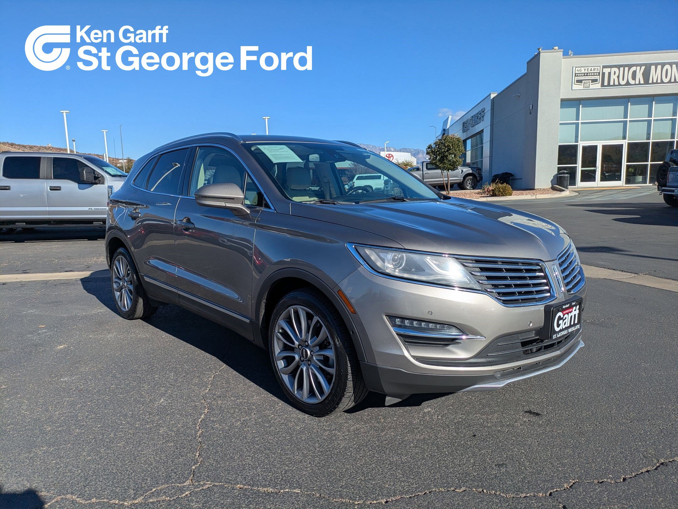 2017 Lincoln MKC Reserve