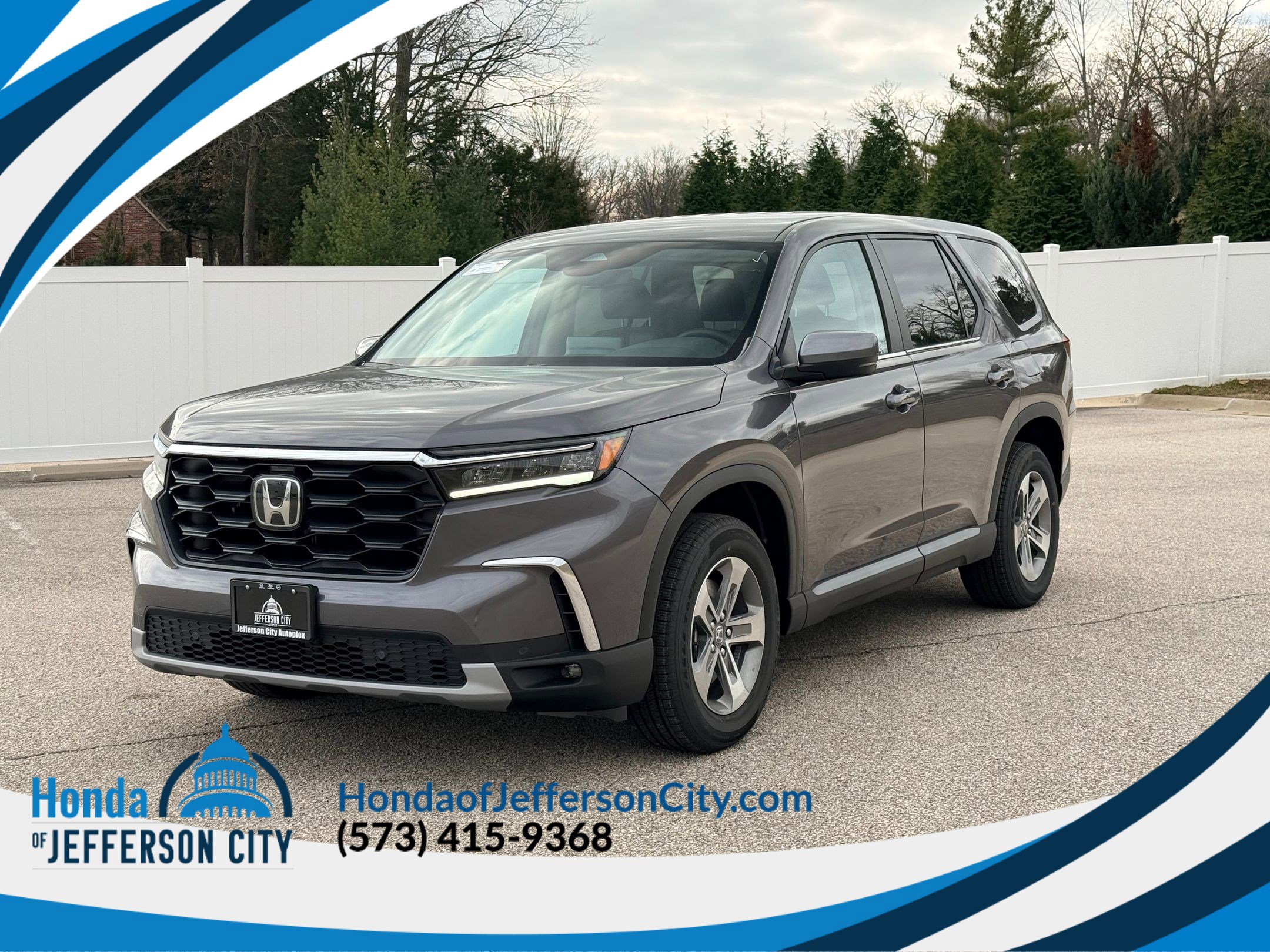 2025 Honda Pilot EX-L's photo