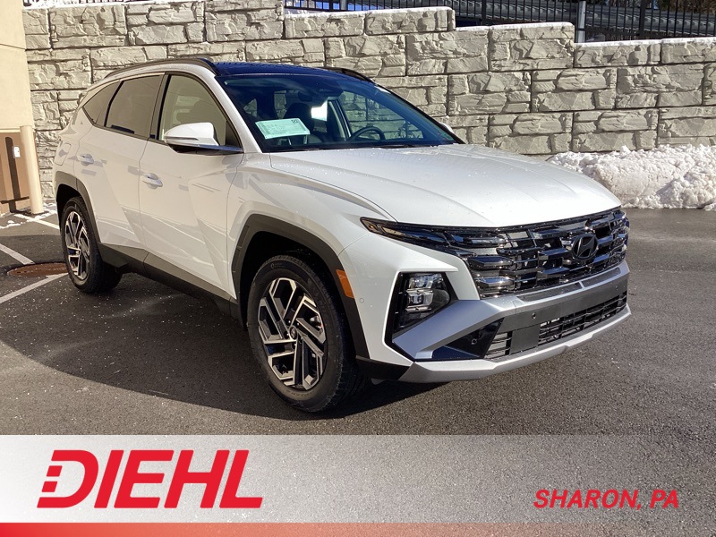 2026 Hyundai Tucson Limited's photo