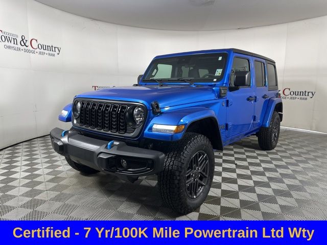 2024 Jeep Wrangler 4xe Sports S 4XE's photo