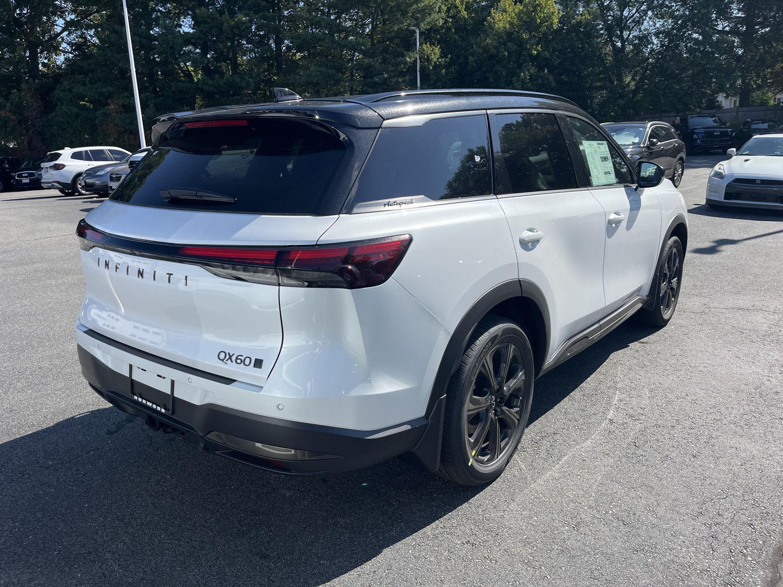 2026 Infiniti QX60 Autograph AWD photo 3