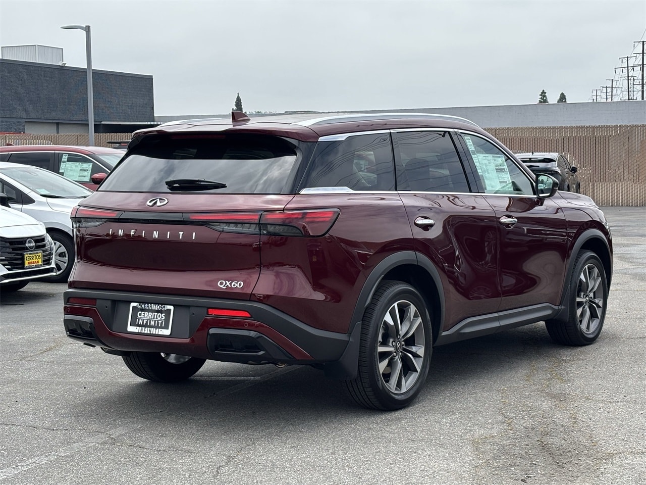 2025 Infiniti QX60 Luxe photo 4