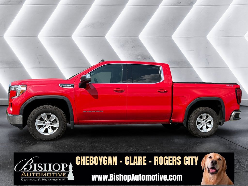2021 Gmc Sierra 1500 SLE photo 10