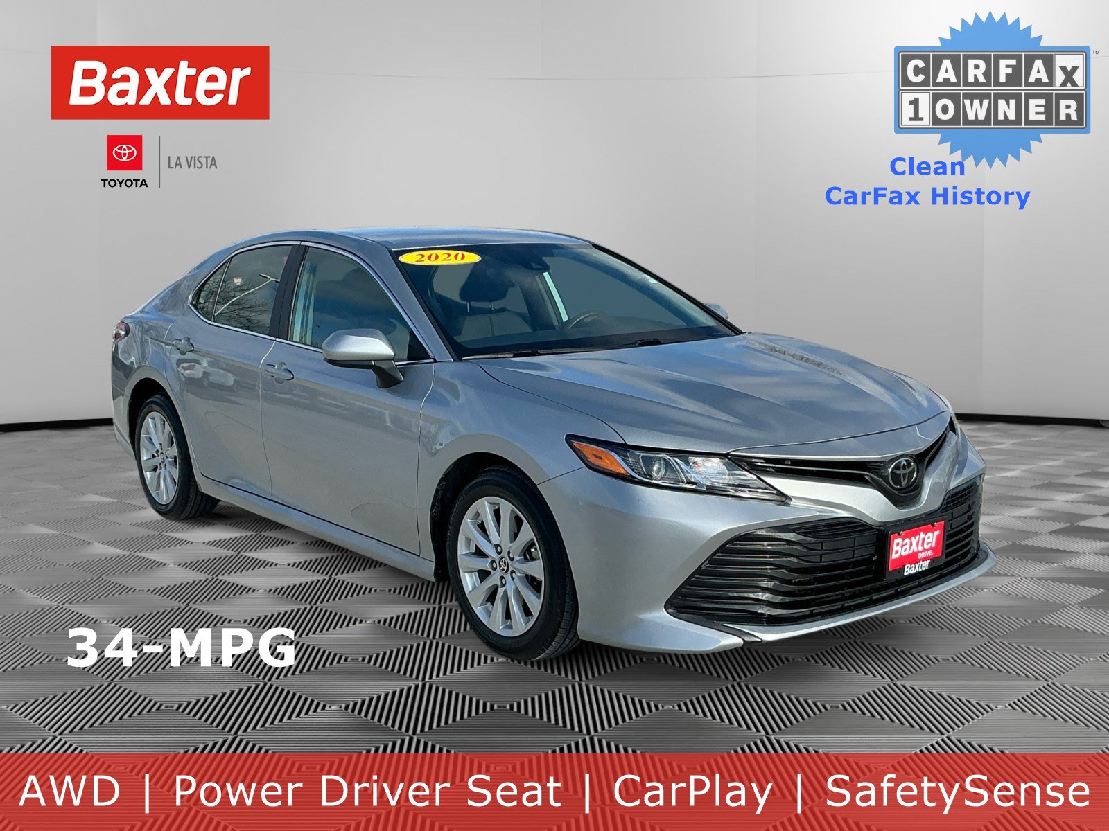 2020 Toyota Camry LE's photo