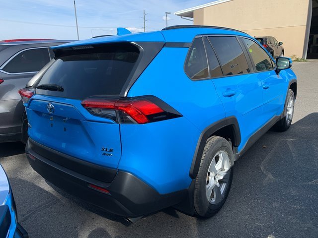 2019 Toyota RAV4 XLE photo 3