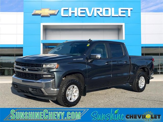 2020 Chevrolet Silverado 1500 LT's photo
