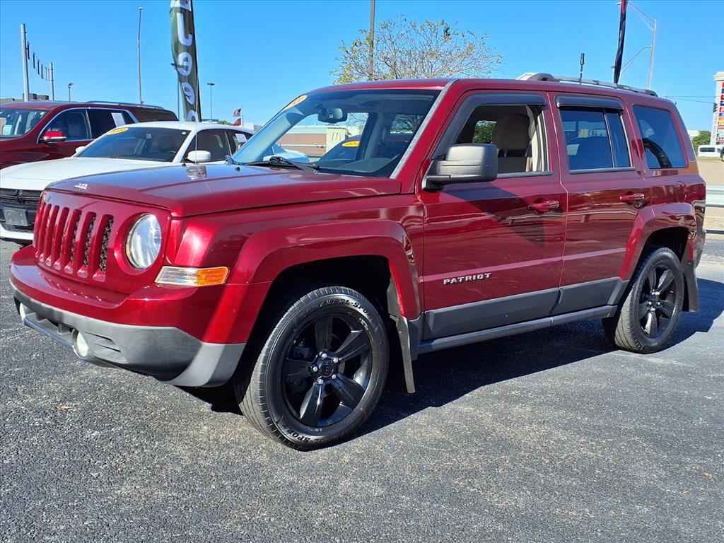 2013 Jeep Patriot