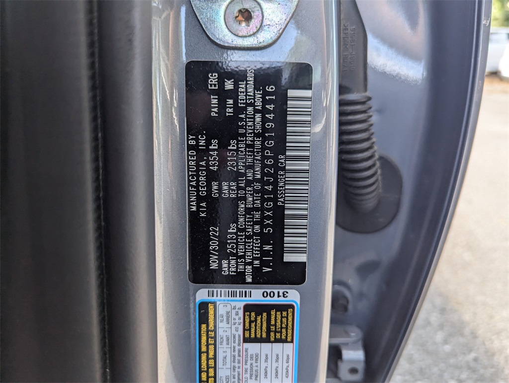 2023 Kia K5 LXS photo 36