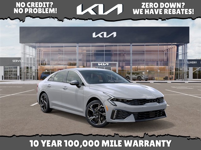 2026 Kia K5 GT-Line photo 6
