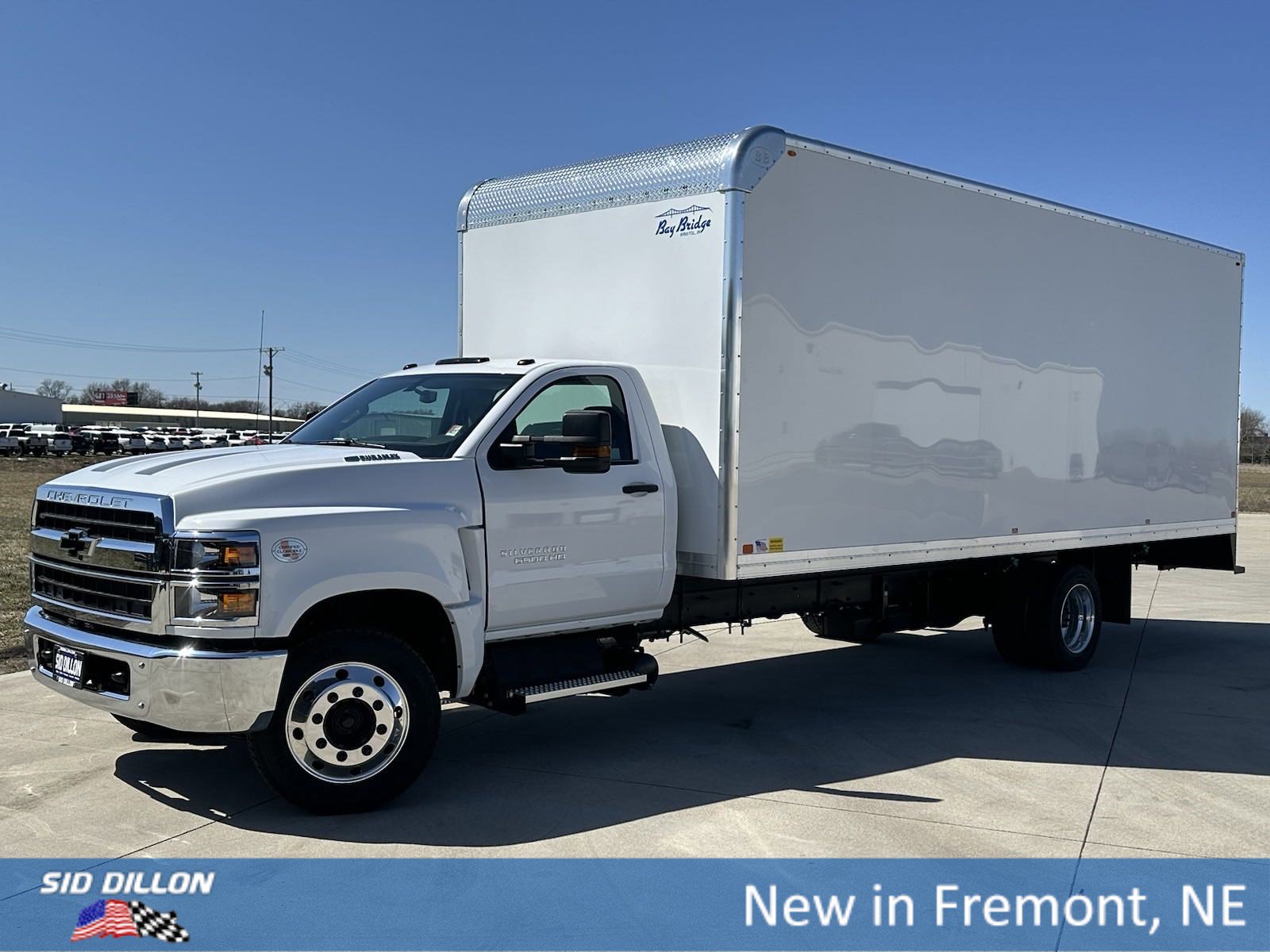 2023 Chevrolet Silverado 4500 Medium Duty Chassis Cab Work Truck's photo
