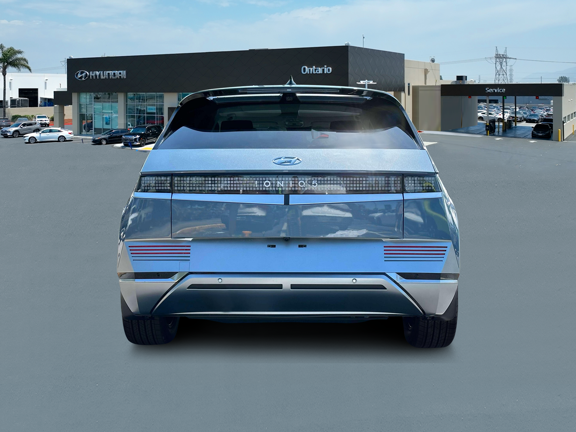 New 2024 Lucid Blue Hyundai Limited image 6
