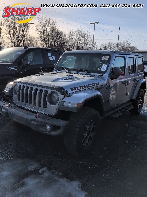 2019 Jeep Wrangler Unlimited Rubicon's photo