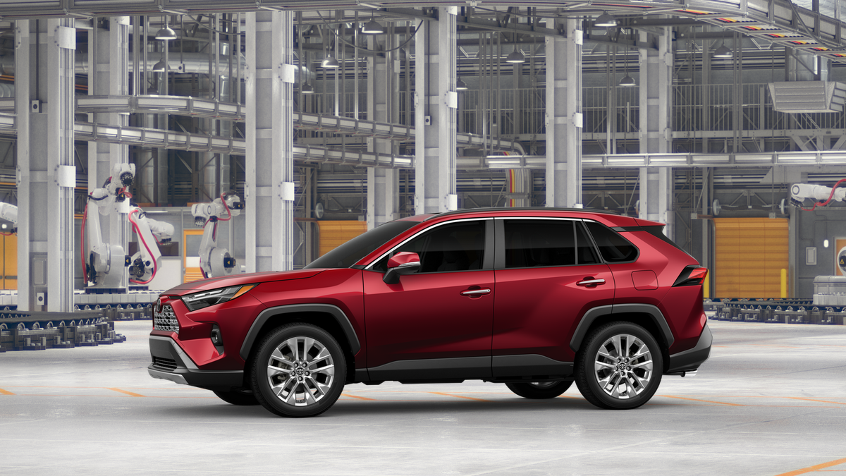 2025 Toyota RAV4 Limited photo 2