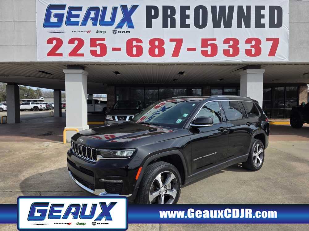 2023 Jeep Grand Cherokee L Limited's photo