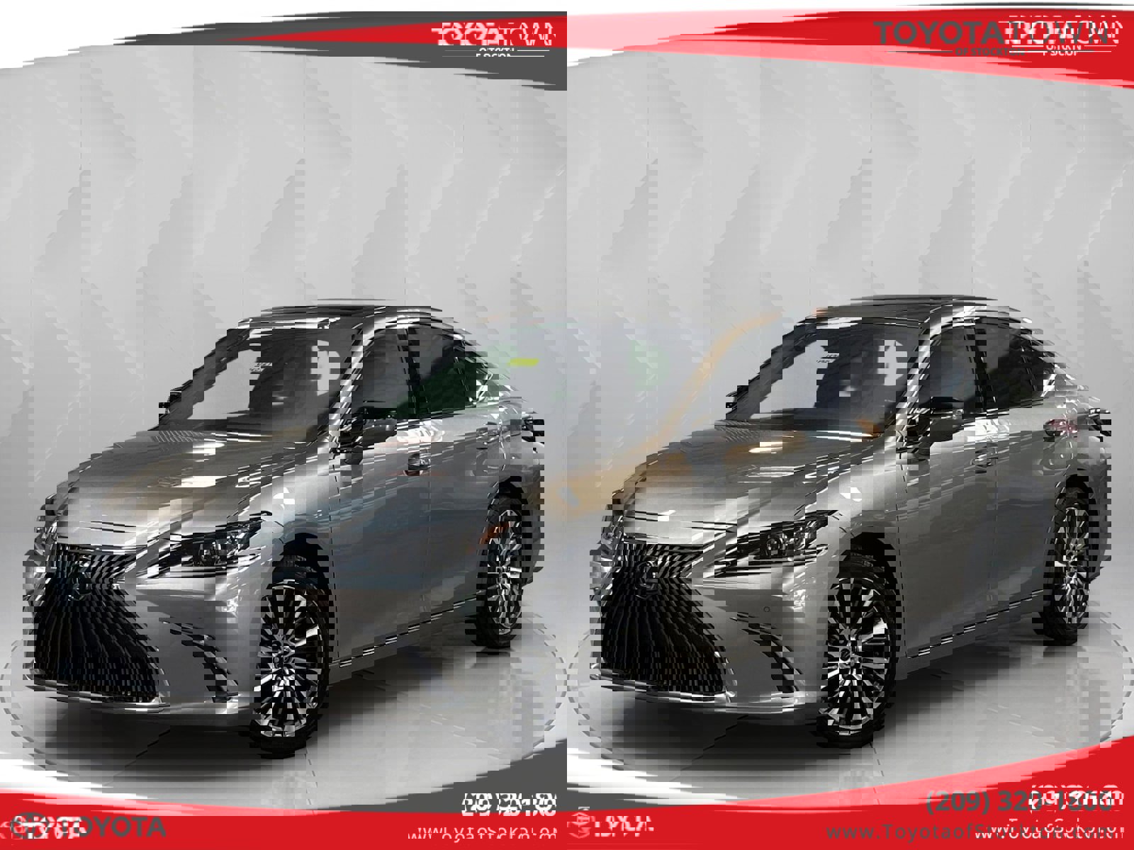 2020 Lexus ES 350's photo