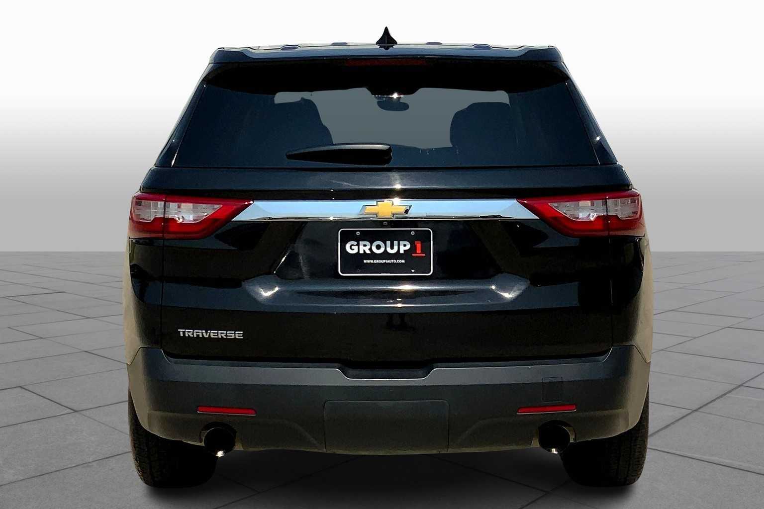 2020 Chevrolet Traverse LS photo 4