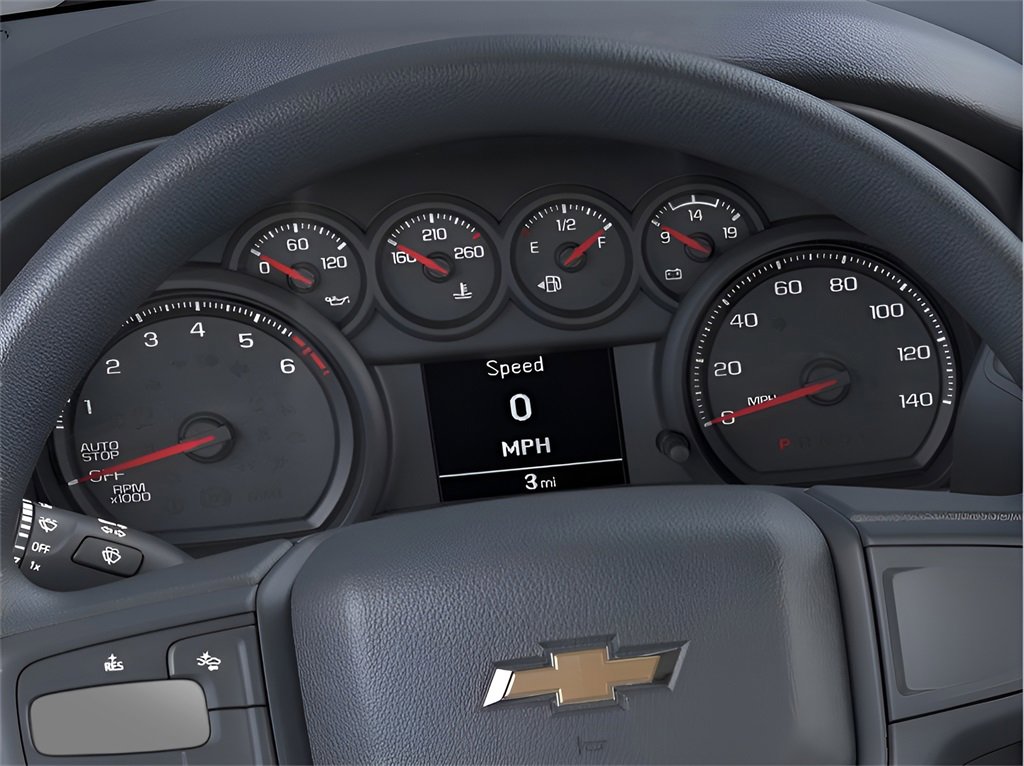 2025 Chevrolet Silverado 1500 photo 9