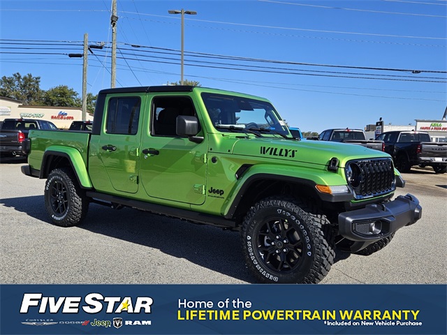 2026 Jeep Gladiator Willys's photo