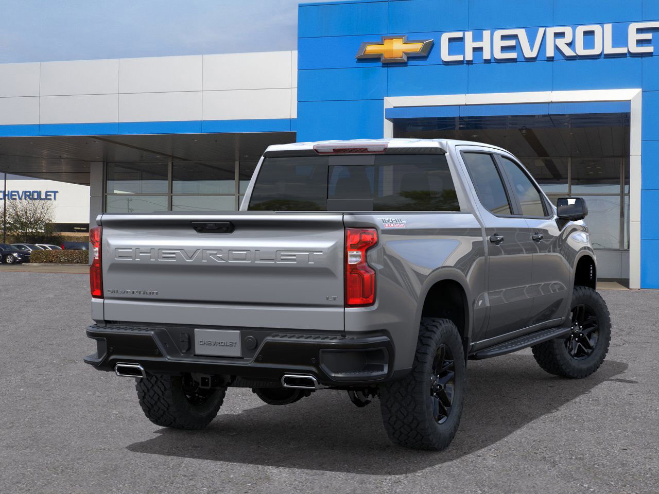 2026 Chevrolet Silverado 1500 LT Trail Boss photo 4
