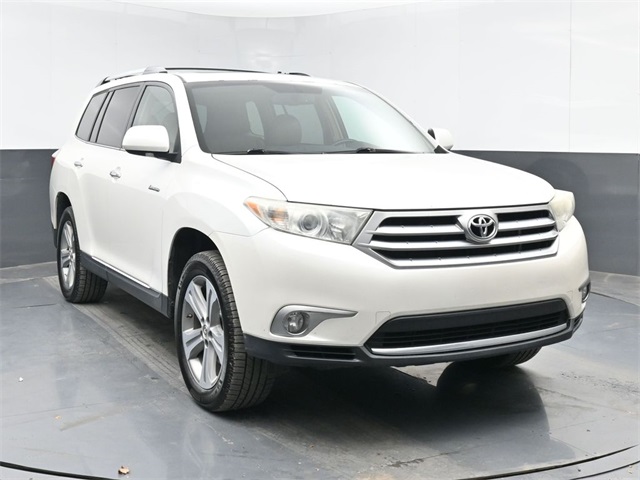 Used 2013 Toyota Highlander Limited with VIN 5TDDK3EH9DS193070 for sale in Morristown, TN