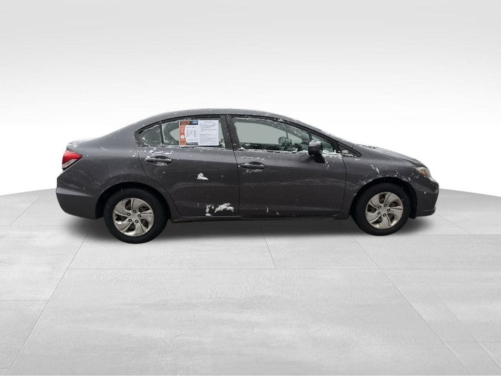 2014 Honda Civic LX photo 4