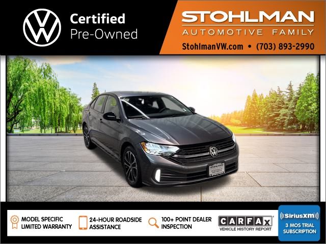 2023 Volkswagen Jetta Sport