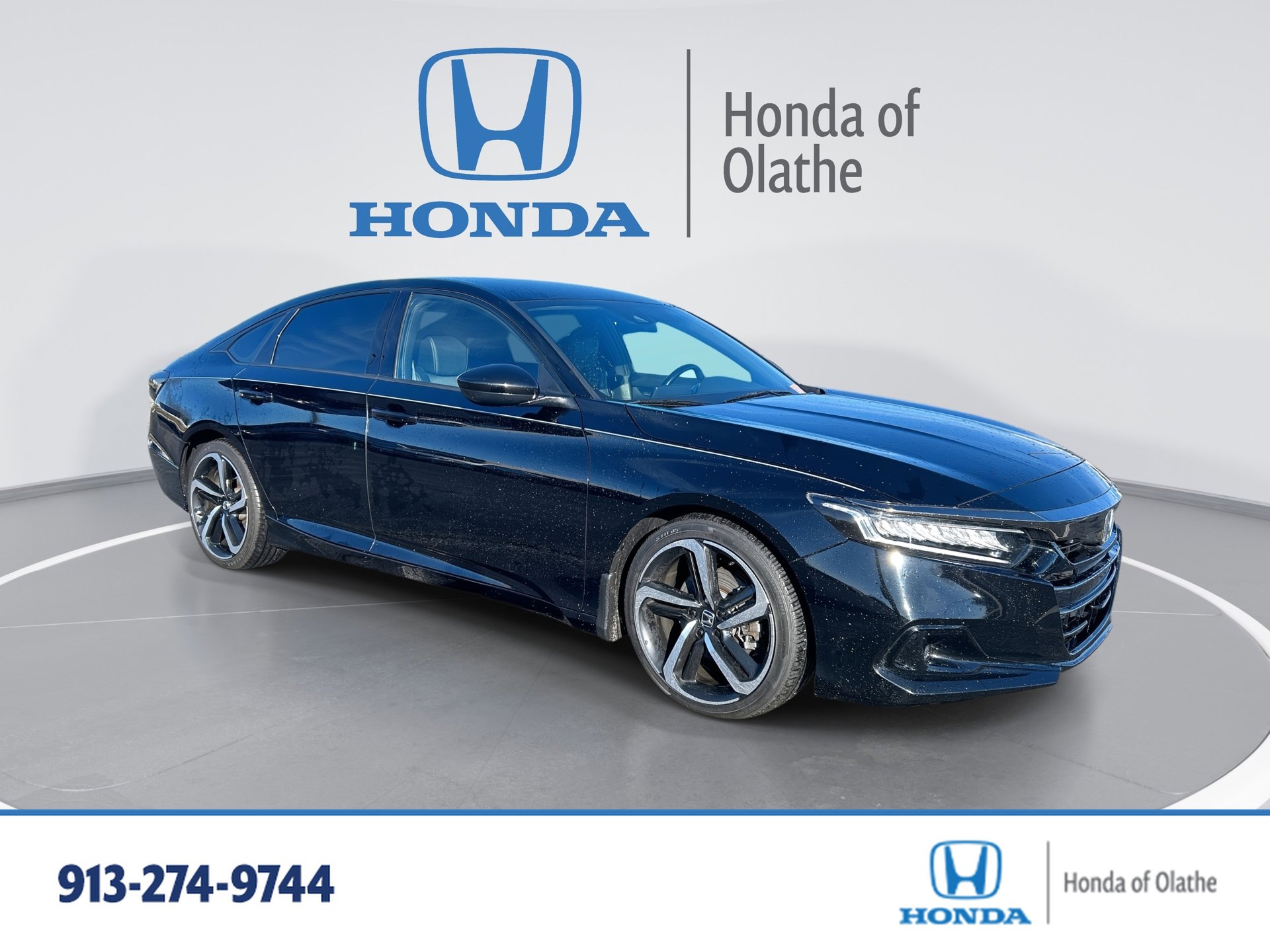 2021 Honda Accord Sport's photo