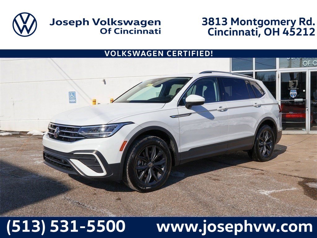 2024 Volkswagen Tiguan SE