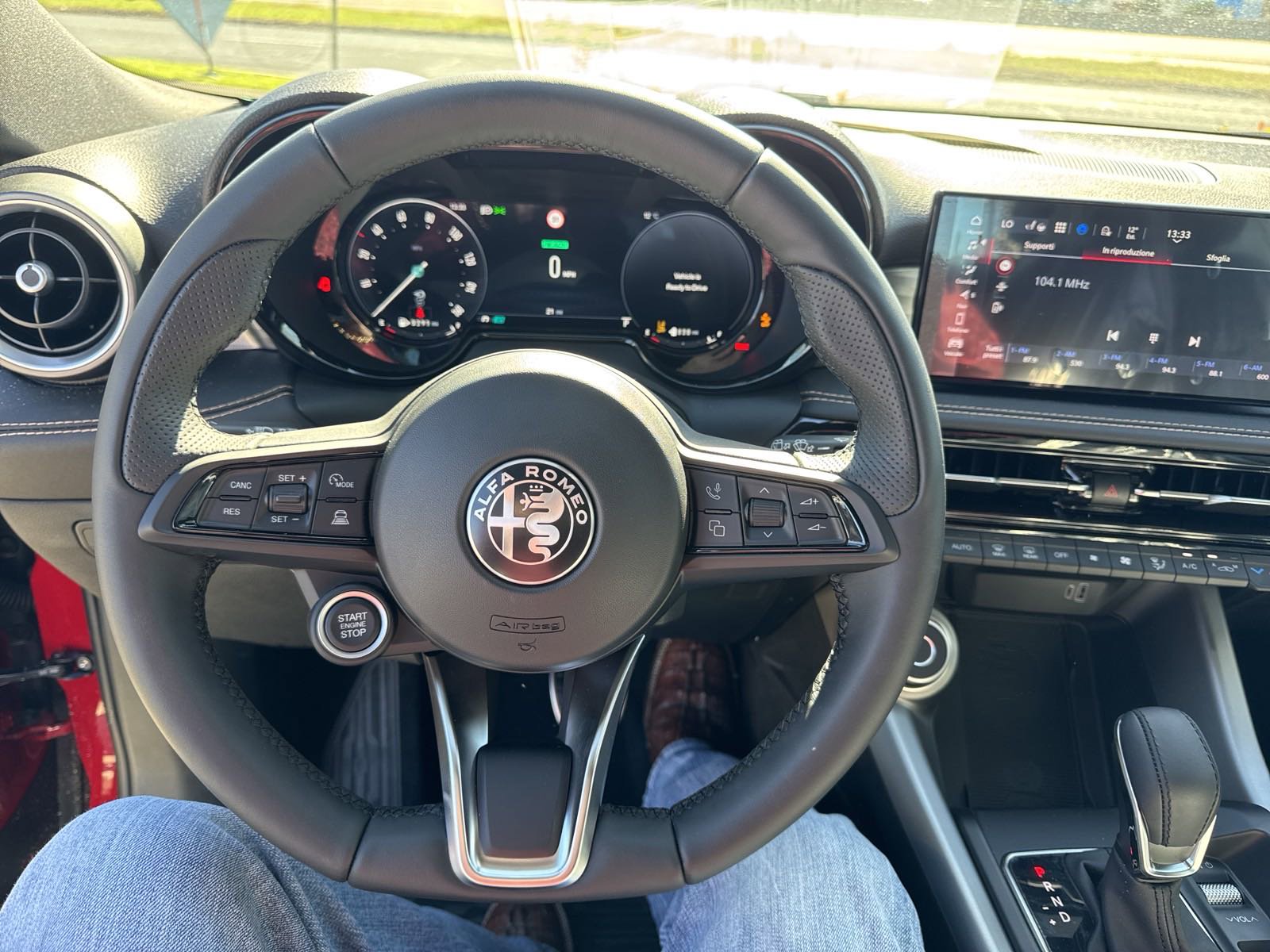 2025 Alfa Romeo Tonale BASE SPRINT photo 4