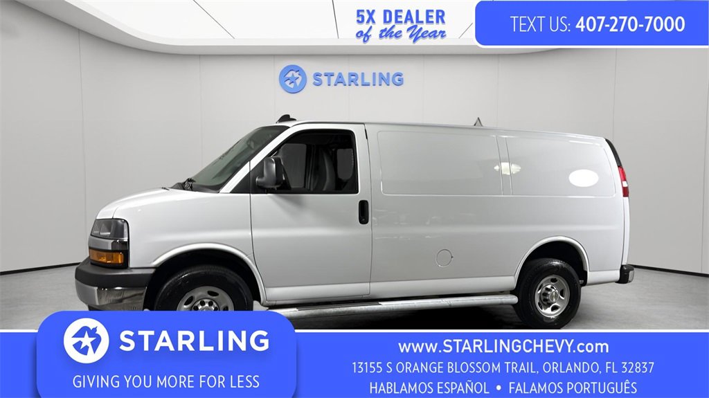 2024 Chevrolet Express Cargo Work Van's photo