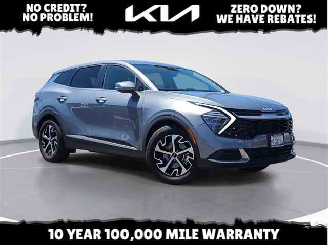 Certified Pre-Owned 2025 Kia Sportage EX FWD 4D Sport Utility