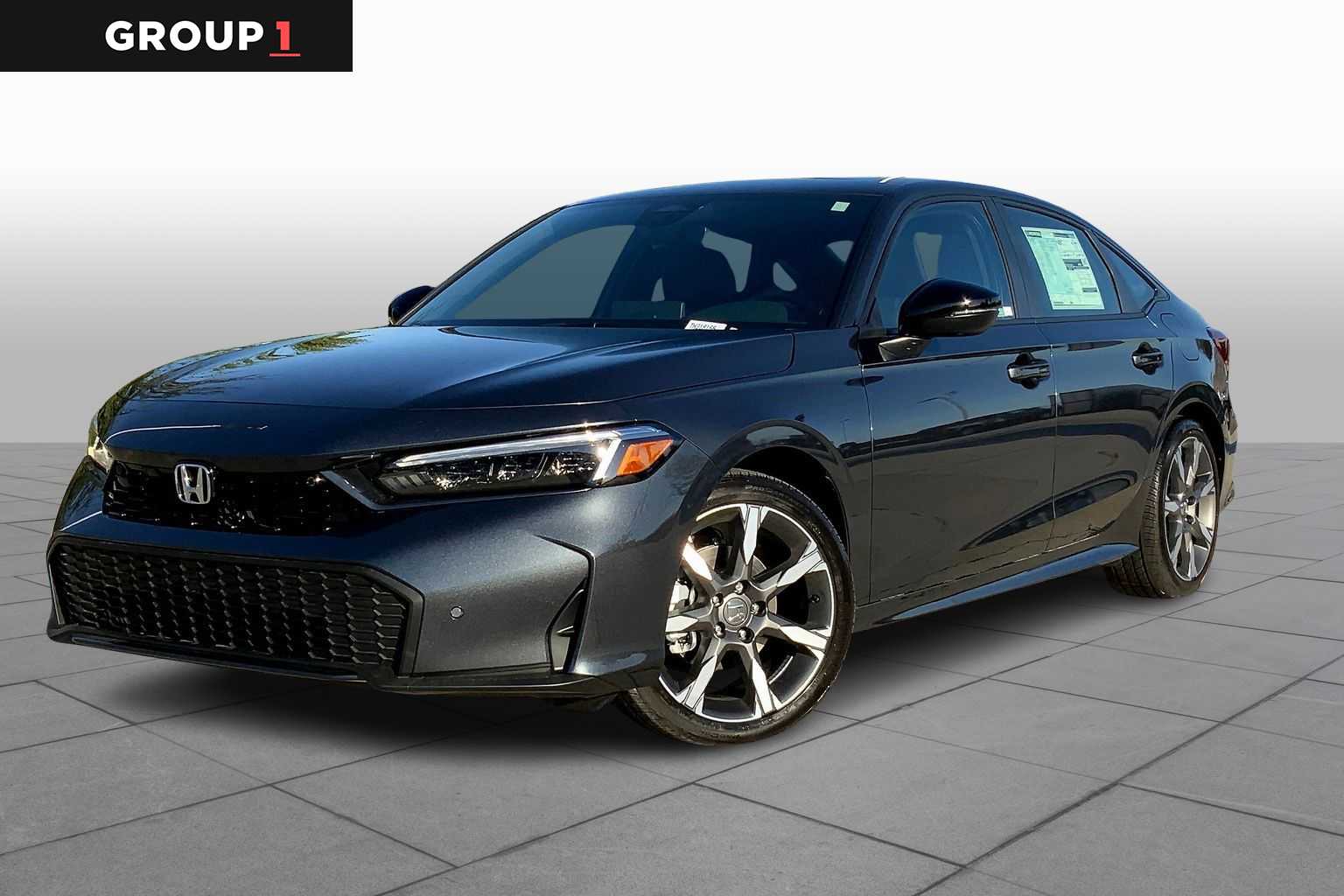 2026 Honda Civic Sport Touring's photo