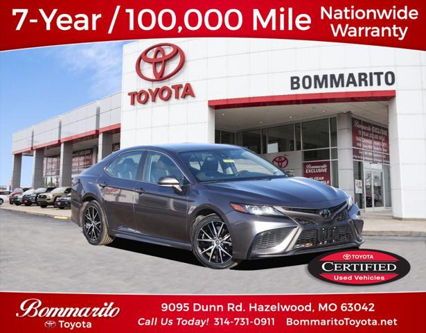 2024 Toyota Camry SE