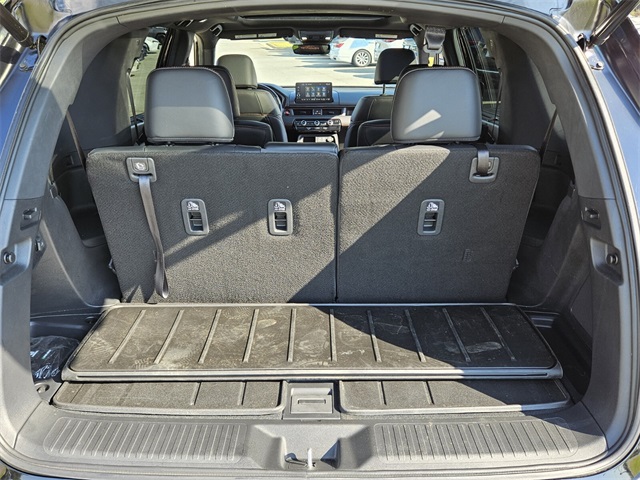 2025 Honda Pilot TrailSport photo 13